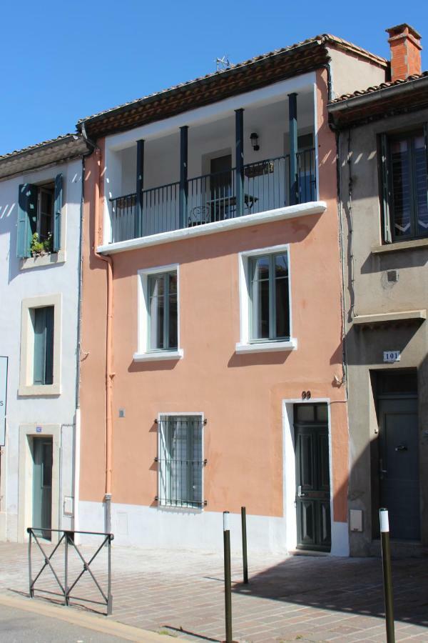 Gite Les 3 Tours 1E Etage Carcassonne Exterior photo