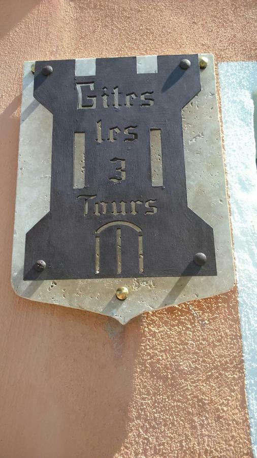 Gite Les 3 Tours 1E Etage Carcassonne Exterior photo
